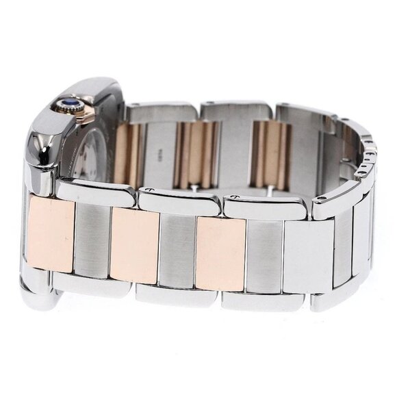 CARTIER Tank AnglaiseXL W5310006 Date 2 tone Automatic Men's Watch_898684 - Picture 6 of 6
